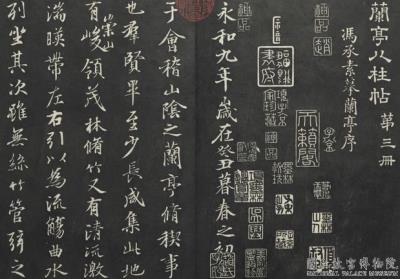 图片[2]-8-column Modelbook of the Orchid Pavilion Preface (gen [3])-China Archive